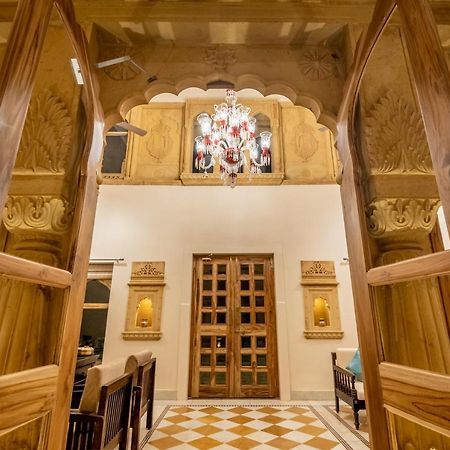 Hotel Dev Garh Jaisalmer Ngoại thất bức ảnh