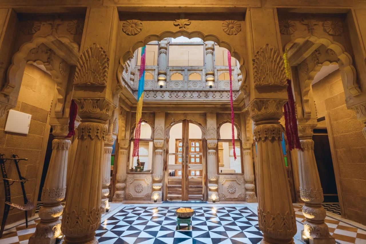 Hotel Dev Garh Jaisalmer Ngoại thất bức ảnh