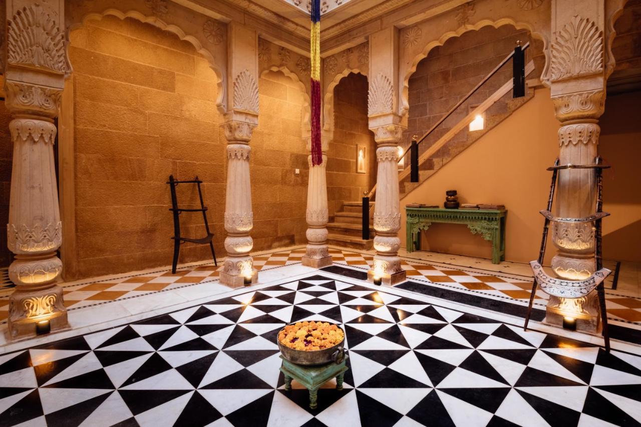 Hotel Dev Garh Jaisalmer Ngoại thất bức ảnh