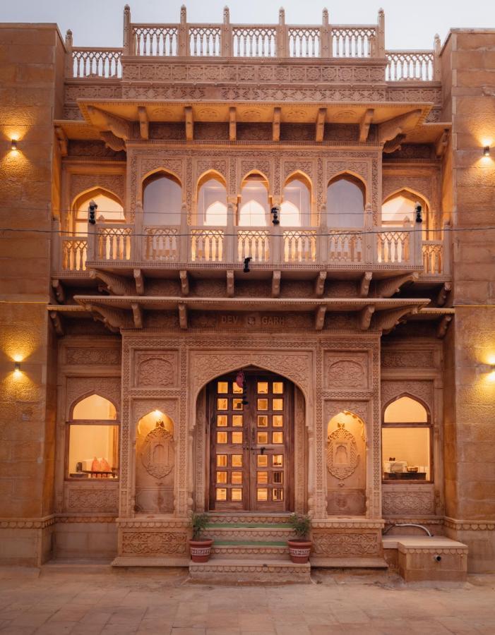 Hotel Dev Garh Jaisalmer Ngoại thất bức ảnh
