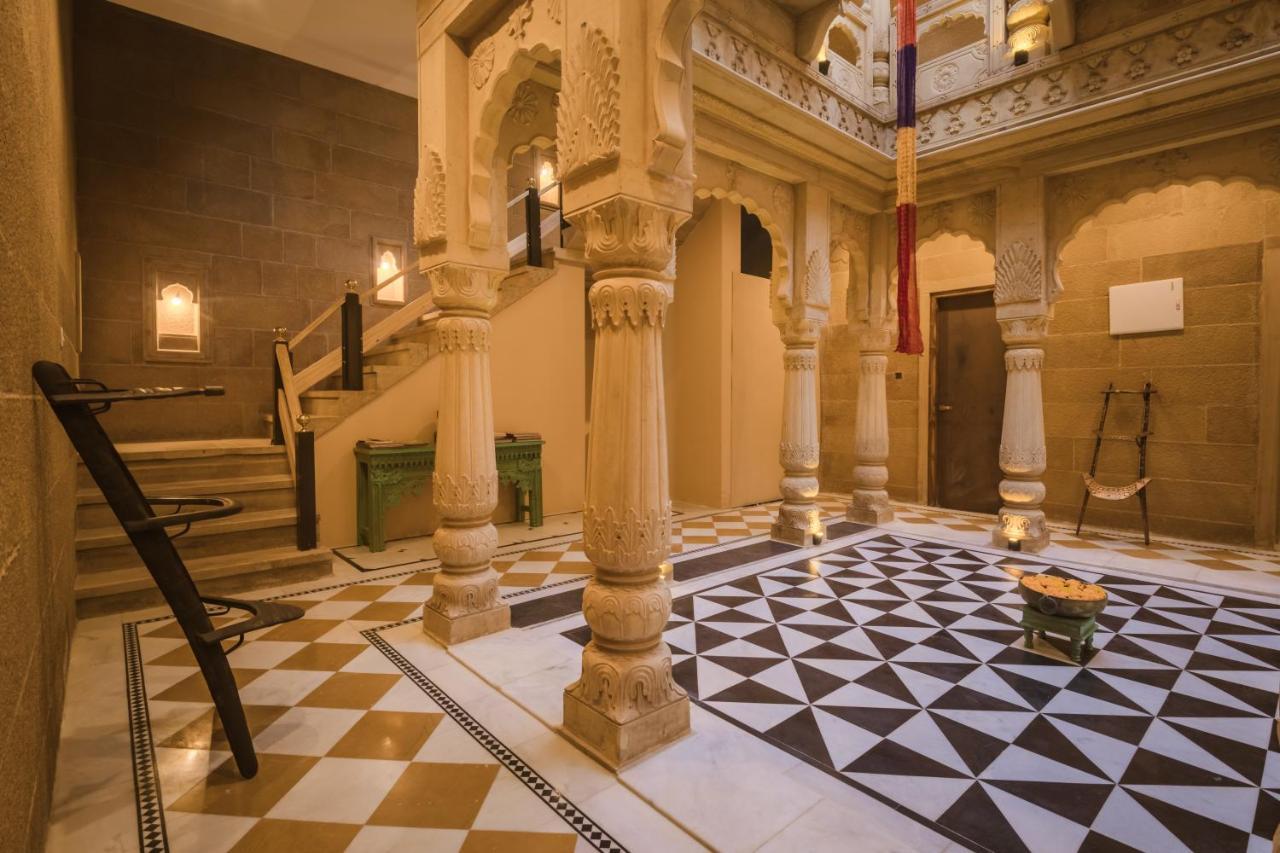Hotel Dev Garh Jaisalmer Ngoại thất bức ảnh