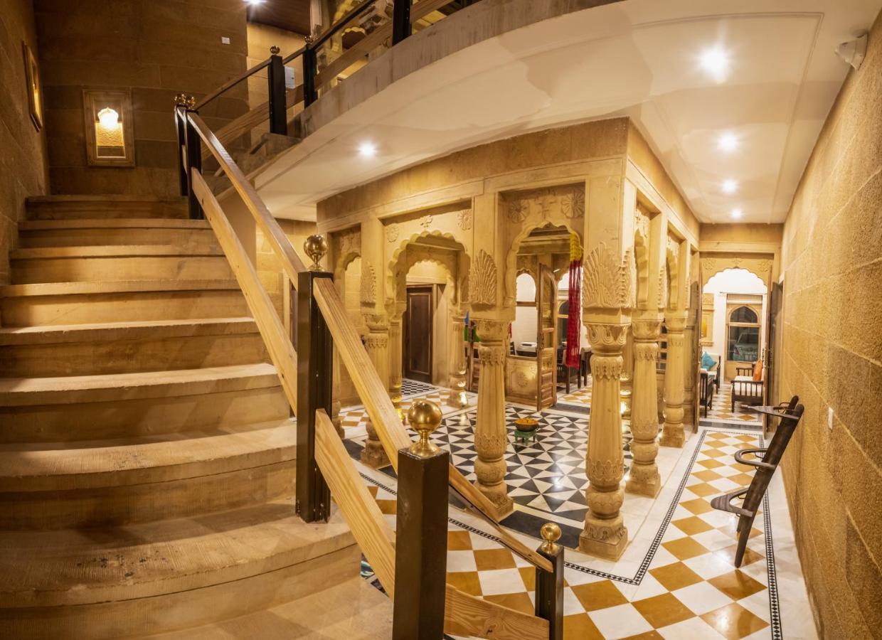 Hotel Dev Garh Jaisalmer Ngoại thất bức ảnh