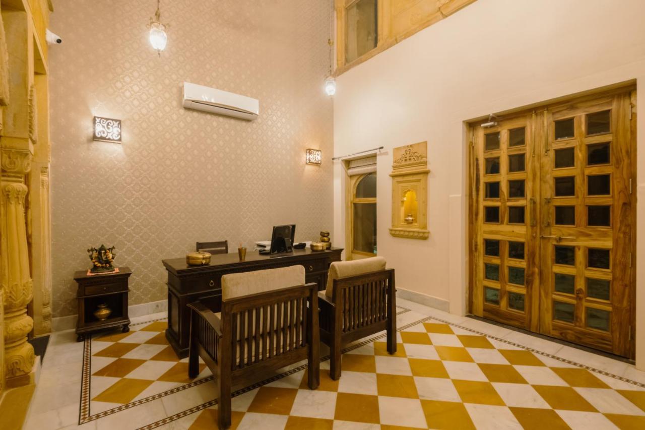 Hotel Dev Garh Jaisalmer Ngoại thất bức ảnh