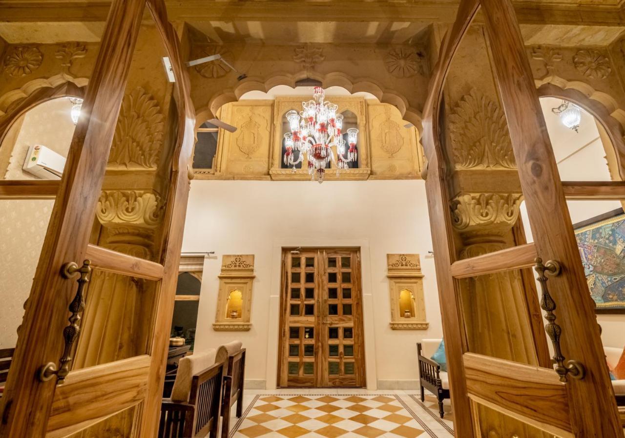 Hotel Dev Garh Jaisalmer Ngoại thất bức ảnh