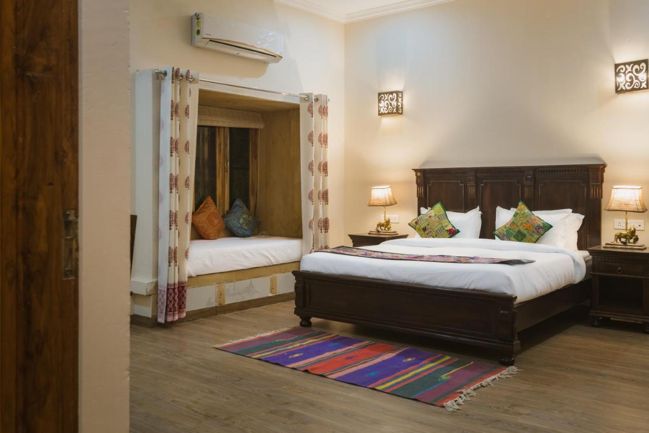 Hotel Dev Garh Jaisalmer Ngoại thất bức ảnh