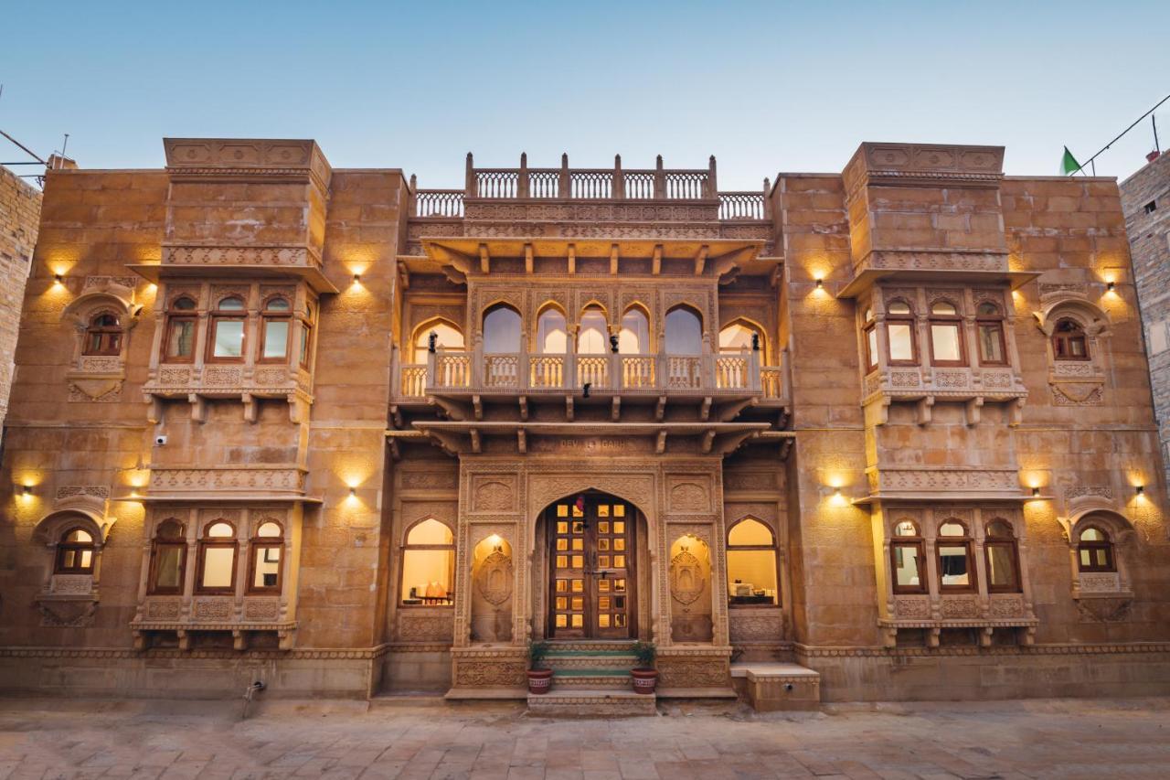Hotel Dev Garh Jaisalmer Ngoại thất bức ảnh
