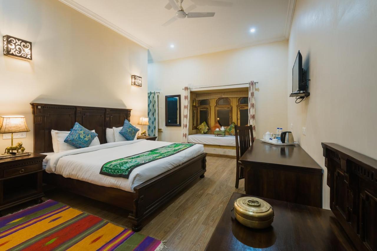 Hotel Dev Garh Jaisalmer Ngoại thất bức ảnh