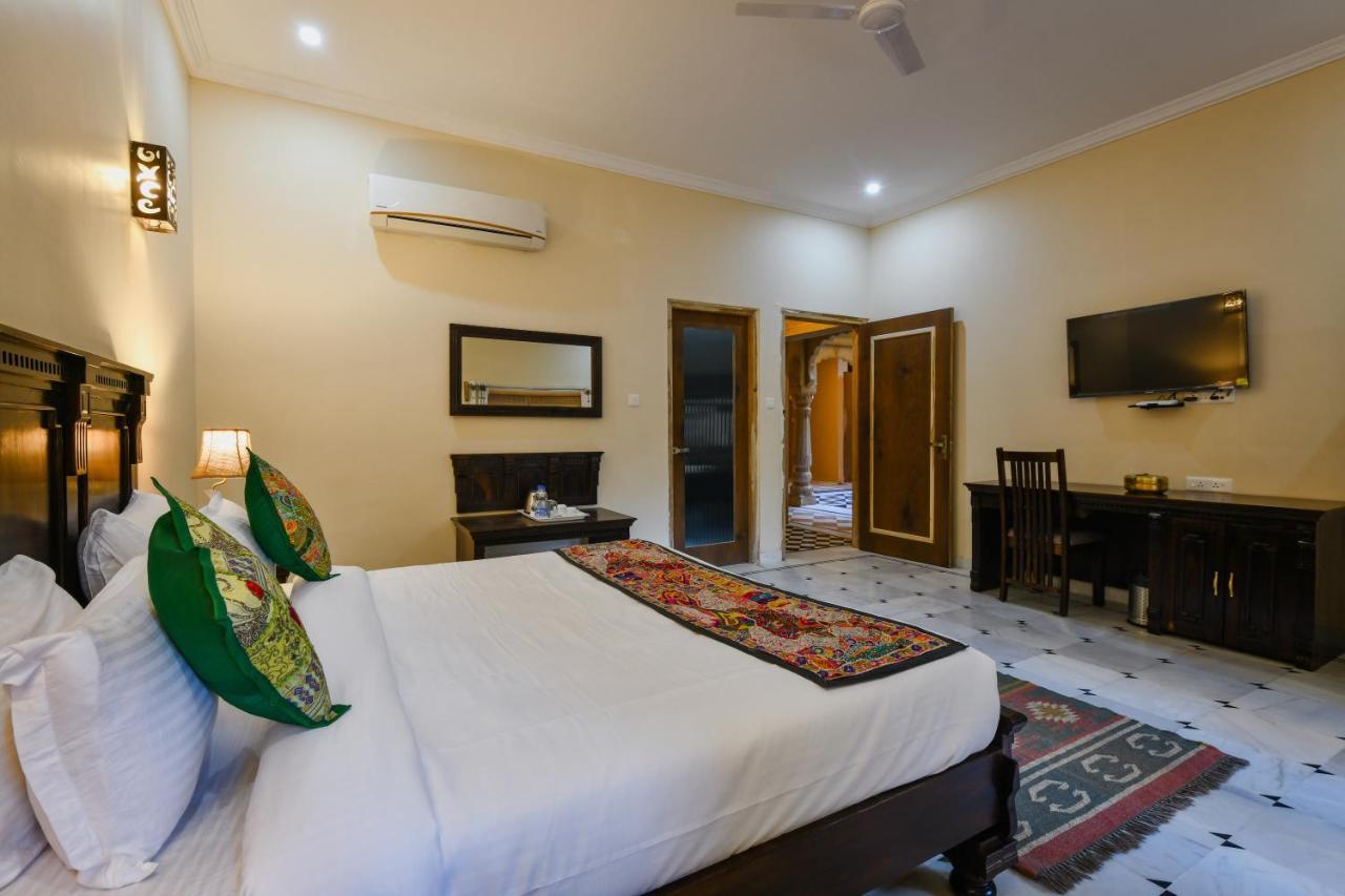 Hotel Dev Garh Jaisalmer Ngoại thất bức ảnh